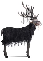 7FT Animated The Sinister Stag Decoration Alt 3