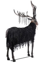 7FT Animated The Sinister Stag Decoration Alt 4