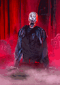 3FT Animatronic Twitching Zombie Decoration