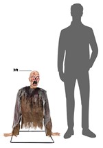 3FT Animatronic Twitching Zombie Decoration Alt 6