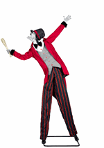Animatronic Blazing Balthazar Circus Fire Eater Alt 1