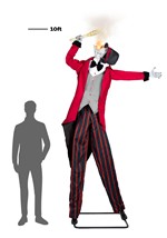 Animatronic Blazing Balthazar Circus Fire Eater Alt 8