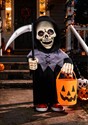 Animatronic Lil Boo Bonez the Rapping Reaper Decoration