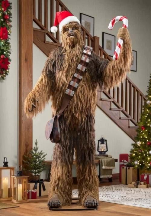 Animated Star Wars Chewbacca Christmas Decoration