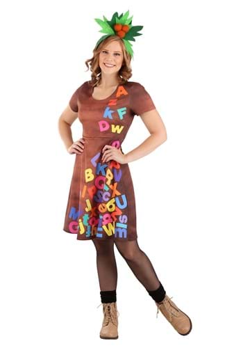 Womens Alphabet Costume Dress