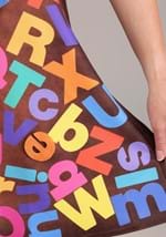 Womens Alphabet Costume Dress Alt 3