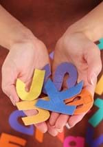 Womens Alphabet Costume Dress Alt 4