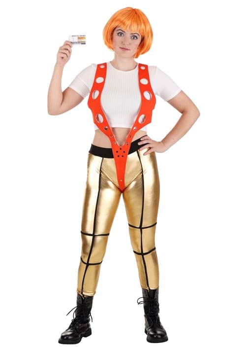 Supreme Element Action Hero Womens Costume