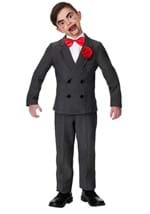 Creepy Ventriloquist Dummy Kids Costume