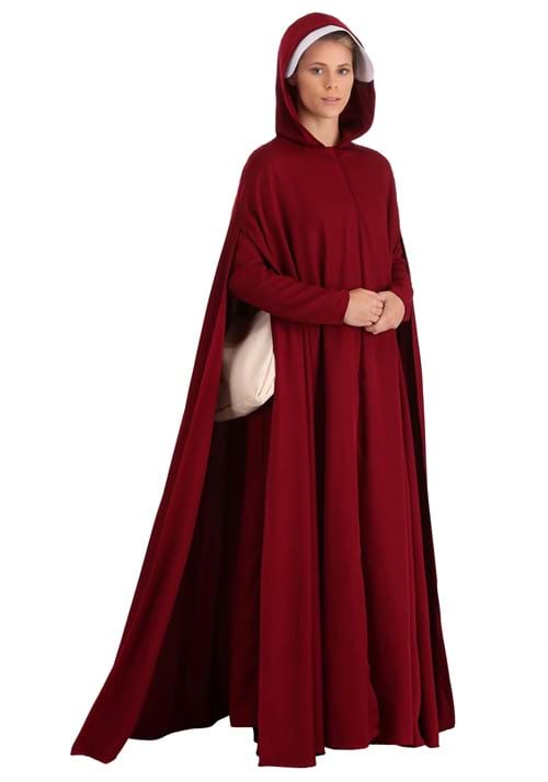 Deluxe Womens Red Cloak Costume