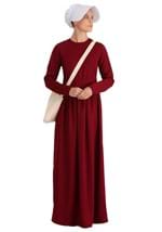 Deluxe Womens Red Cloak Costume Alt 4