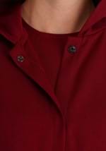 Deluxe Womens Red Cloak Costume Alt 10