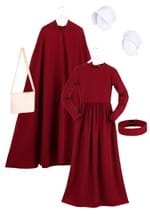 Deluxe Womens Red Cloak Costume Alt 1