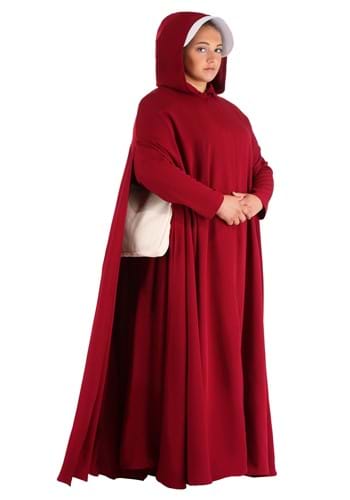 Plus Size Deluxe Red Cloak Womens Costume