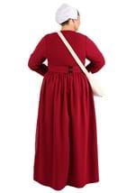 Plus Size Deluxe Red Cloak Womens Costume Alt 6