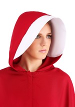 Women's Red Cloak Costume Alt 2