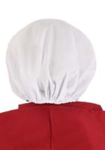 Adult White Puritan Costume Bonnet Alt 2