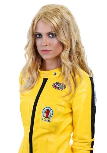 Blonde Ninja Assassin Womens Costume Wig