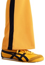Women's Yellow Ninja Assassin Costume Alt 5