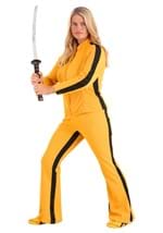 Yellow Ninja Assassin Womens Costume