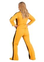 Yellow Ninja Assassin Womens Costume Alt 2