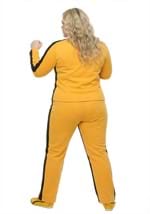 Plus Size Yellow Ninja Assassin Womens Costume Alt 2