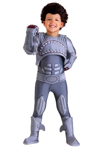 Boys Sharky Superhero Toddler Costume
