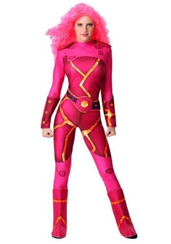 Fiery Superhero Womens Costume