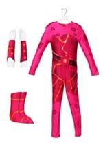 Fiery Superhero Girls Costume Alt 1