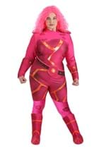 Plus Size Fiery Superhero Womens Costume Alt 1