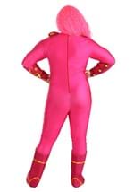 Plus Size Fiery Superhero Womens Costume Alt 2