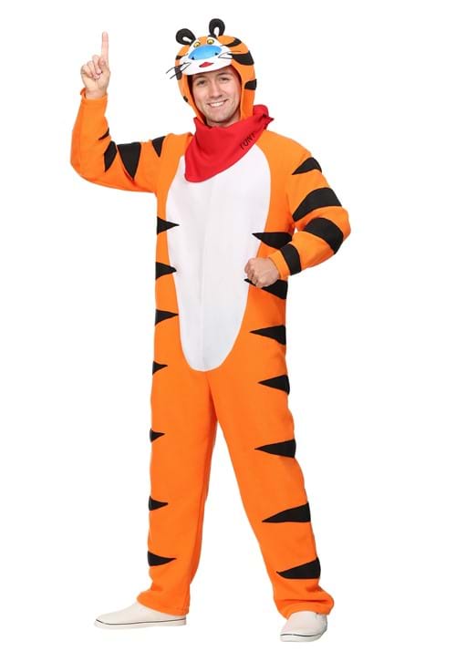Great Cartoon Tiger Adult Costume