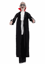 5.5 Ft. Shaking Silas Hanging Vampire Animatronic  Alt 4