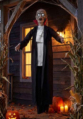 5.5FT Animatronic Shaking Silas Hanging Vampire Decoration