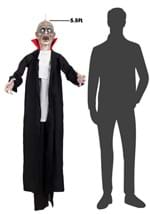 5.5FT Animatronic Shaking Silas Hanging Vampire Decoration A