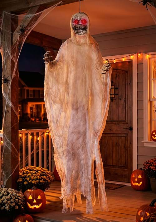 6.5FT Eerie Elmore Ghost Hanging Decoration