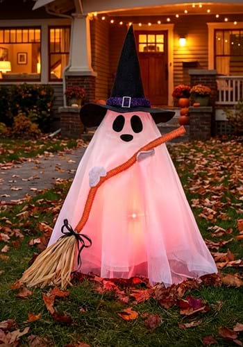 Animatronic Little Leroy Scooting Spirit Decoration