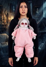 Interactive Crying Riley the Zombie Baby Costume Companion