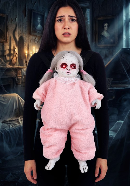 Interactive Crying Riley the Zombie Baby Costume Companion