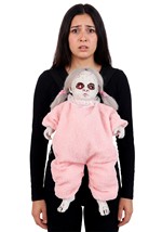 Interactive Crying Riley Zombie Baby Costume Companion Alt 1