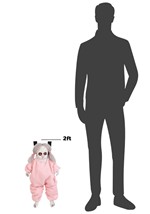 Interactive Crying Riley Zombie Baby Costume Companion Alt 5