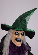 6.5 Ft. Flying Florence Animatronic Witch Decorati Alt 1