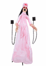 Animatronic Lethal Laudna Chained Nurse Decoration Alt 1