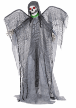 Animatronic Gothiel Winged Reaper Decoration Alt 1