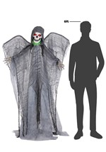 Animatronic Gothiel Winged Reaper Decoration Alt 5