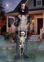 Animatronic Puppeteer Pete the Creepy Clown Decoration