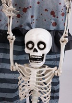 Animatronic Puppeteer Pete Creepy Clown Decoration Alt 5