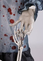 Animatronic Puppeteer Pete Creepy Clown Decoration Alt 4