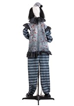 Animatronic Puppeteer Pete Creepy Clown Decoration Alt 2