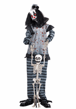 Animatronic Puppeteer Pete Creepy Clown Decoration Alt 1
